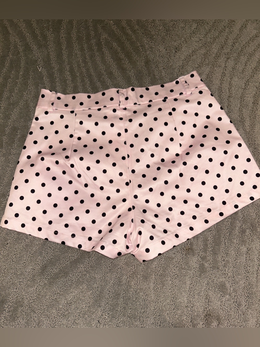 Princess Polly Pink Polka Dot Shorts